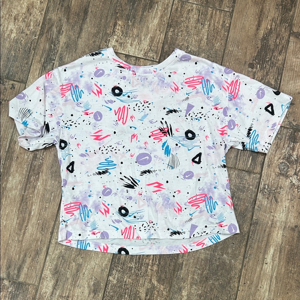 Nike Colorful Kids Graphic T-Shirt